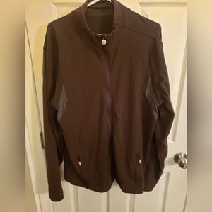 Men's brown Lululemon sweater